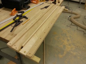 Using the completed jig